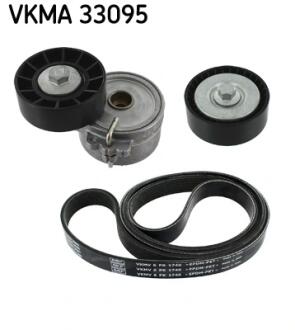 Комплект доріжкового ремня SKF VKMA 33095