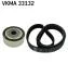 Комплект доріжкових пасків SKF VKMA 33132
