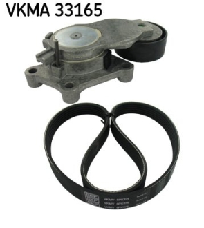 Поликлиновый ременный комплект SKF VKMA 33165 (фото 1)