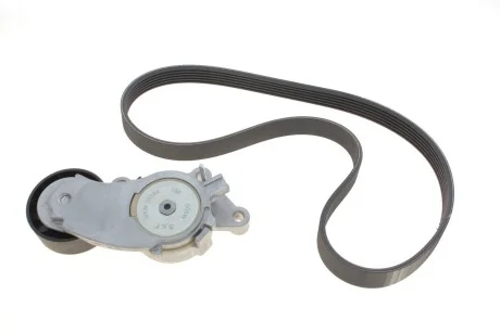 Комплект ременя генератора Citroen Berlingo/Peugeot Partner 1.6 HDi 08- (6PK 976) SKF VKMA 33165