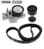 Комплект (ремень+ролики)) SKF VKMA 33302
