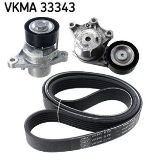 Комплект дорожных поясов SKF VKMA33343