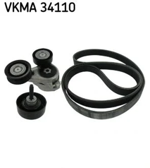 Комплект дорожного ремня SKF VKMA 34110