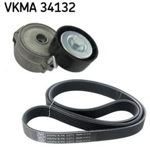 Роликовий модуль натягувача ременя (ролик, ремінь) SKF VKMA 34132
