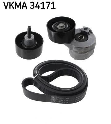 Роликовый модуль натяжителя ремня (ролик, ремень) SKF VKMA 34171 (фото 1)
