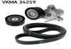 Комплект доріжкових пасків SKF VKMA34219 (фото 1)