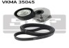 Комплект дорожных поясов SKF VKMA35045 (фото 1)