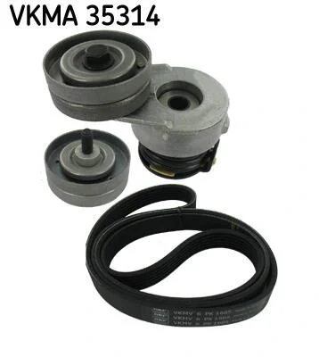 Комплект доріжкового ремня SKF VKMA 35314 (фото 1)