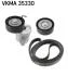 Комплект ремня генератора Opel Astra/Insignia 2.0 CDTI 08-17 (6PK1903) SKF VKMA 35330 (фото 1)