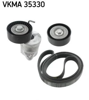 Комплект ременя генератора Opel Astra/Insignia 2.0 CDTI 08-17 (6PK1903) SKF VKMA 35330