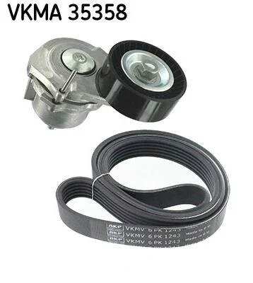 Роликовий модуль натягувача ременя (ролик, ремінь) SKF VKMA 35358 (фото 1)