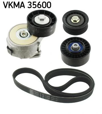 Роликовый модуль натяжителя ремня (ролик, ремень) SKF VKMA 35600 (фото 1)