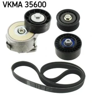 Роликовый модуль натяжителя ремня (ролик, ремень) SKF VKMA 35600
