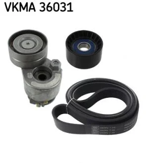 Комплект дорожного ремня SKF VKMA 36031