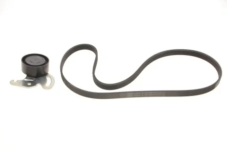 Комплект ремня генератора Renault Kangoo 1.5 dCi 01- (5PK1135) SKF VKMA 36036