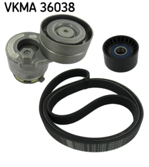 Полікліновий ремінний комплект (Вир-во) SKF VKMA 36038