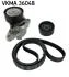 Комплект доріжкових пасків SKF VKMA36048
