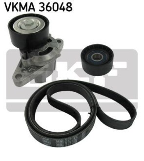 Комплект дорожных поясов SKF VKMA36048 (фото 1)