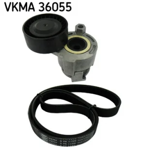 Комплект ремня генератора Renault Kangoo 1.5dCi 08- (6PK1199) SKF VKMA 36055