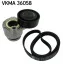 Комплект ременя генератора Renault Kangoo 1.5 dCi 01- (5PK 1199) SKF VKMA 36058
