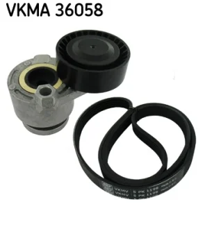 Комплект ремня генератора Renault Kangoo 1.5 dCi 01- (5PK 1199) SKF VKMA 36058