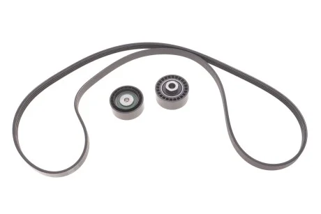 Комплект ремня генератора Renault Kangoo 1.2 16V 96- (4PK1538) SKF VKMA 36067
