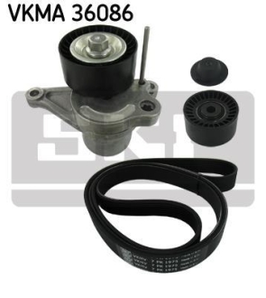 Комплект дорожного ремня SKF VKMA 36086 (фото 1)