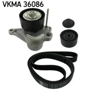 Комплект дорожного ремня SKF VKMA 36086