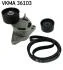 Комплект дорожного ремня SKF VKMA 36103