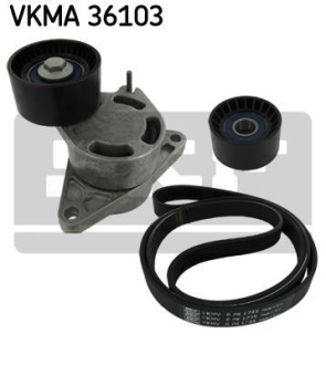 Комплект доріжкового ремня SKF VKMA 36103