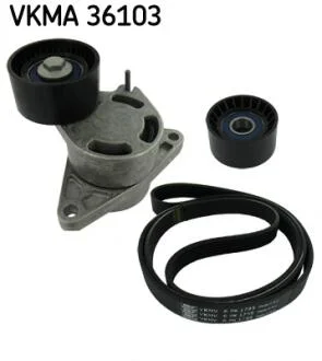 Комплект дорожного ремня SKF VKMA 36103