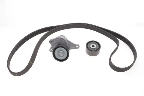 Комплект ремня генератора Renault Trafic 2.0DCI 06- (7PK1687) SKF VKMA 36132