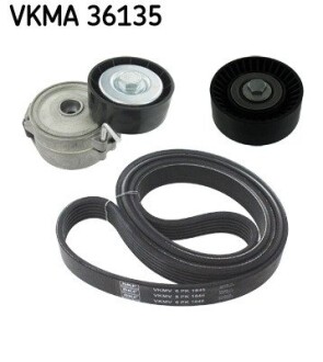 Комплект дорожных поясов SKF VKMA36135