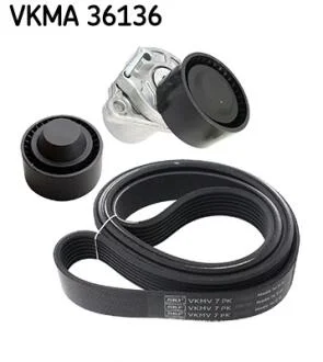 Роликовий модуль натягувача ременя (ролик, ремінь) SKF VKMA 36136