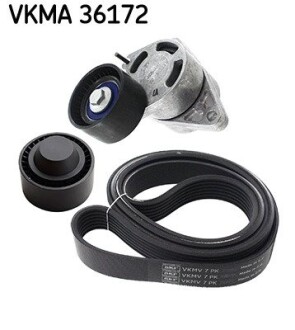 Комплект доріжкових пасків SKF VKMA36172