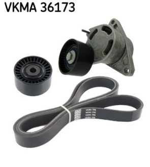 Комплект доріжкового ремня SKF VKMA 36173 (фото 1)