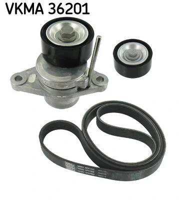 Комплект дорожного ремня SKF VKMA 36201 (фото 1)