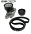 Комплект доріжкового ремня SKF VKMA 36209 (фото 2)