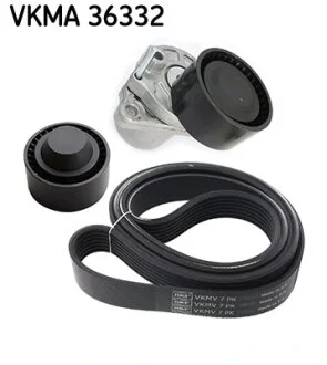 Роликовий модуль натягувача ременя (ролик, ремінь) SKF VKMA 36332