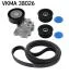Комплект дорожного ремня SKF VKMA 38026