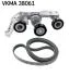 Ремкомплект ГРМ MERCEDES A-Class(W168) "1,6-1,7CDI "98-04 SKF VKMA38061