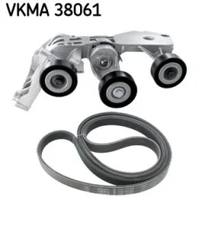 Ремкомплект ГРМ MERCEDES A-Class(W168) "1,6-1,7CDI "98-04 SKF VKMA38061