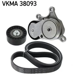 Комплект ременів поліклинових (Вир-во) SKF VKMA 38093