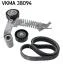 Комплект доріжкових пасків SKF VKMA 38094
