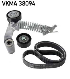 Комплект доріжкових пасків SKF VKMA 38094