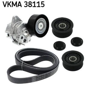 Комплект доріжкових пасків SKF VKMA38115