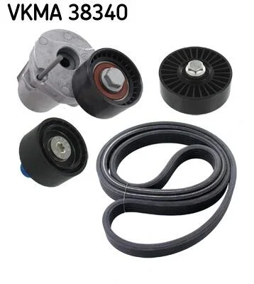 Роликовий модуль натягувача ременя (ролик, ремінь) SKF VKMA 38340 (фото 1)