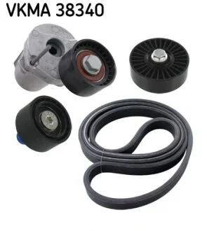 Роликовий модуль натягувача ременя (ролик, ремінь) SKF VKMA 38340