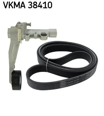 Роликовий модуль натягувача ременя (ролик, ремінь) SKF VKMA 38410 (фото 1)