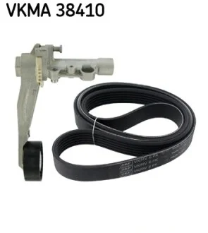 Роликовий модуль натягувача ременя (ролик, ремінь) SKF VKMA 38410